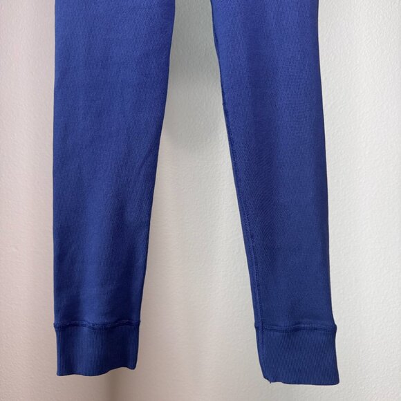 Hanna Andersson Girls Navy Ribbed Leggings Size 10 / 140 | Soft Cotton - Picture 9 of 11